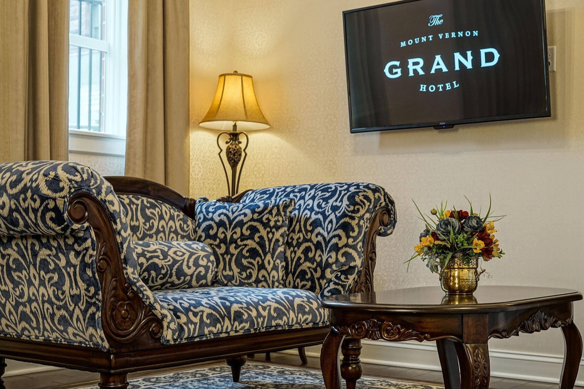 The Mount Vernon Grand Hotel Eksteriør billede