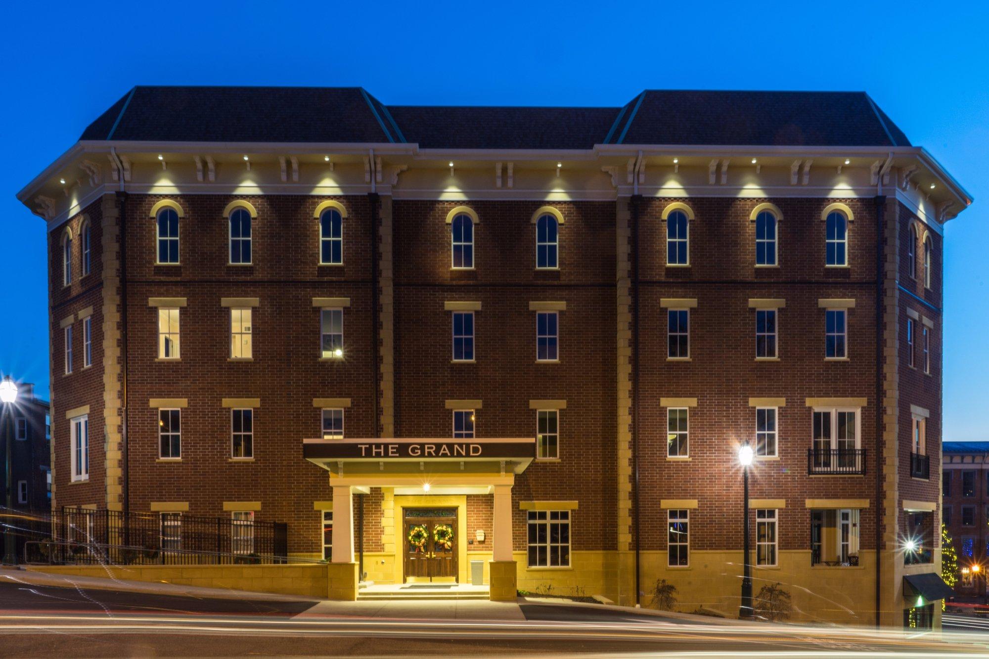 The Mount Vernon Grand Hotel Eksteriør billede